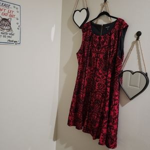 Roz&Ali velvet dress